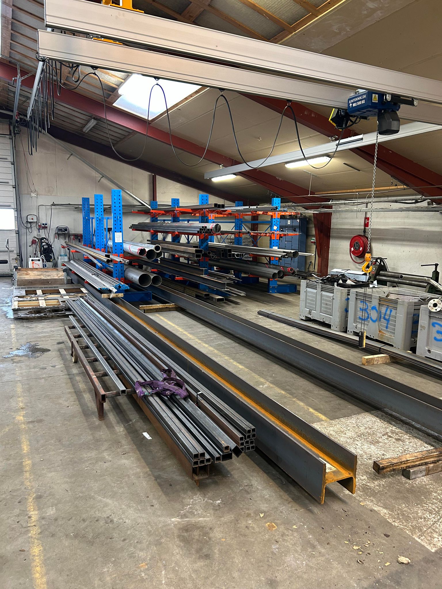 bygningsstål - Snedker Solutions - St†lhylder - Bygningsstål